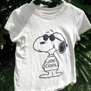 Snoopy Madewell extra small shirt